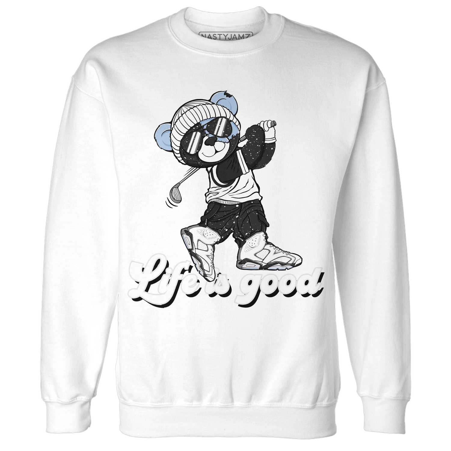 Reverse Oreo 6s Sweatshirt Match BER Like Golf - NastyJamz