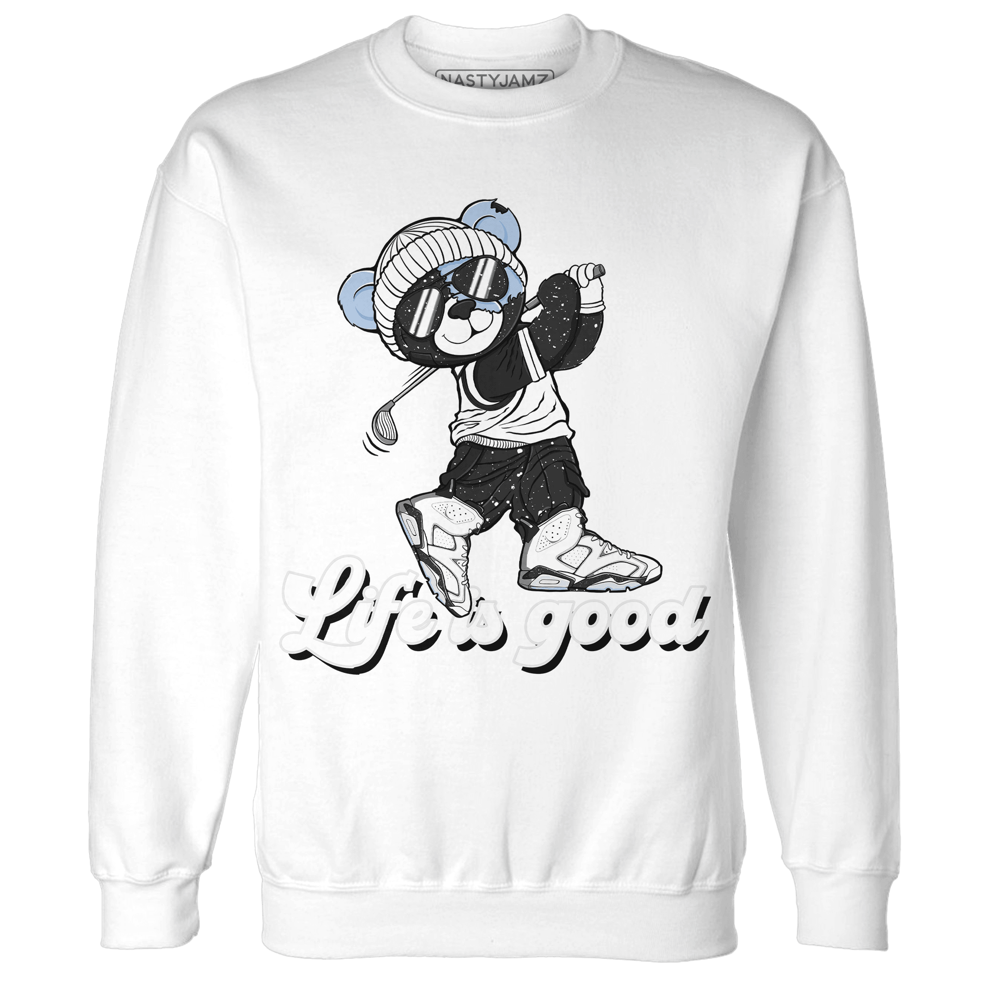 Reverse Oreo 6s Sweatshirt Match BER Like Golf - NastyJamz