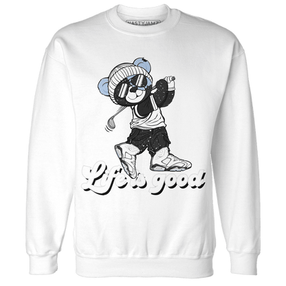 Reverse Oreo 6s Sweatshirt Match BER Like Golf - NastyJamz
