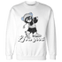 Reverse Oreo 6s Sweatshirt Match BER Like Golf - NastyJamz