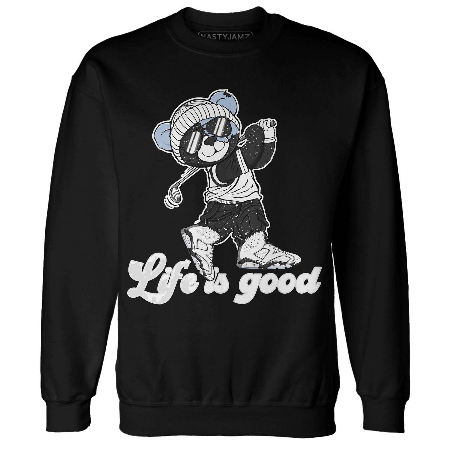 Reverse Oreo 6s Sweatshirt Match BER Like Golf - NastyJamz