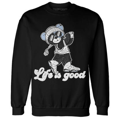 Reverse Oreo 6s Sweatshirt Match BER Like Golf - NastyJamz