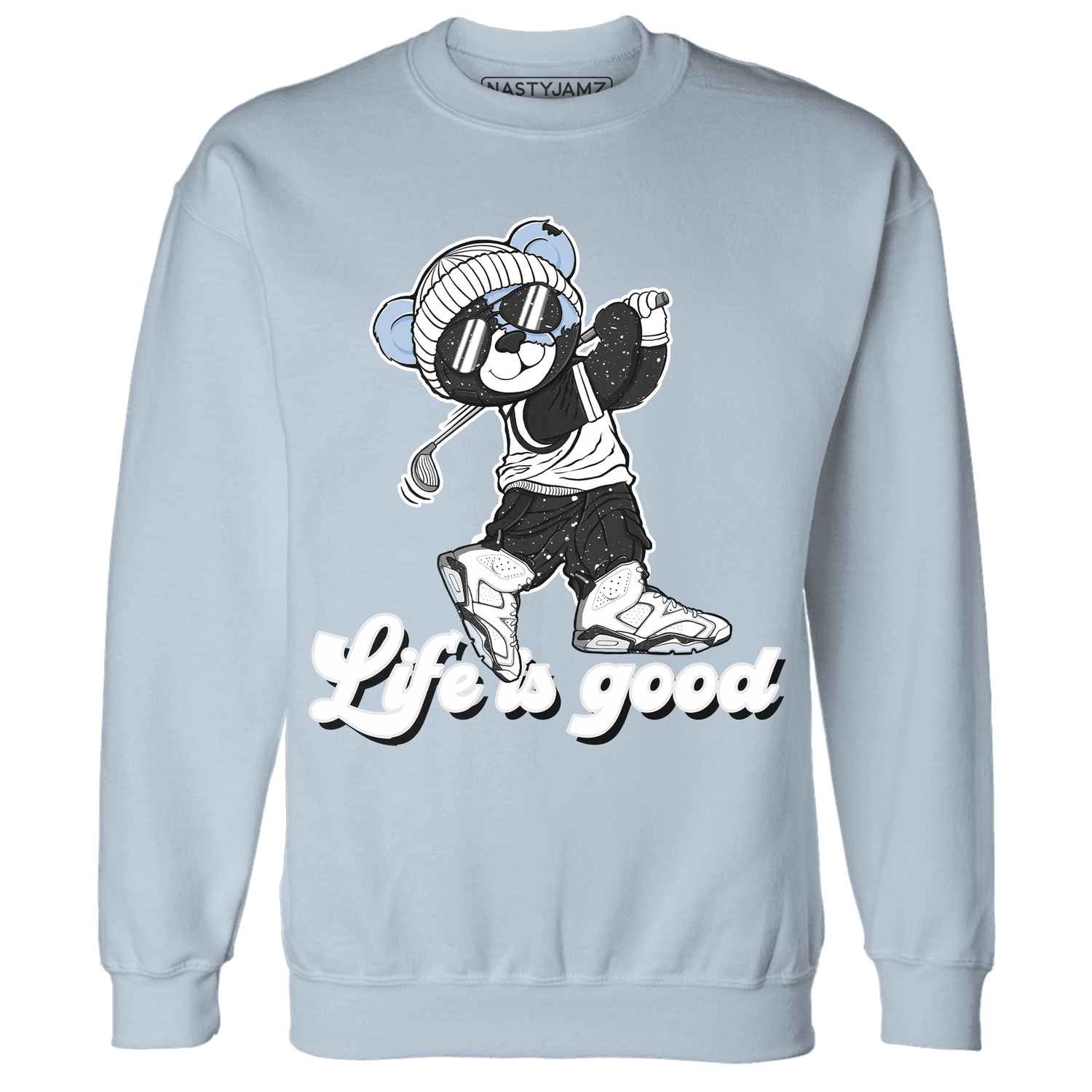 Reverse Oreo 6s Sweatshirt Match BER Like Golf - NastyJamz