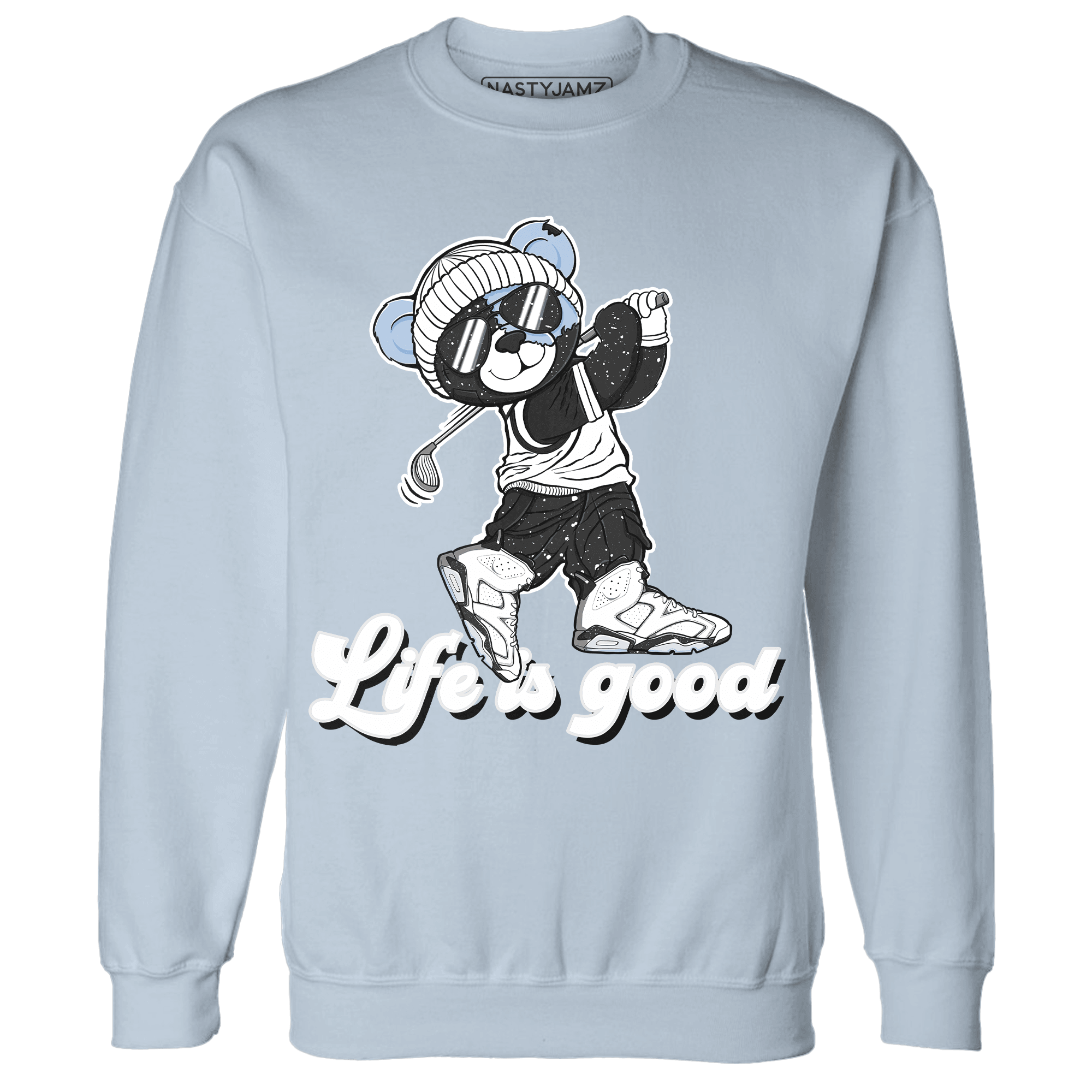 Reverse Oreo 6s Sweatshirt Match BER Like Golf - NastyJamz