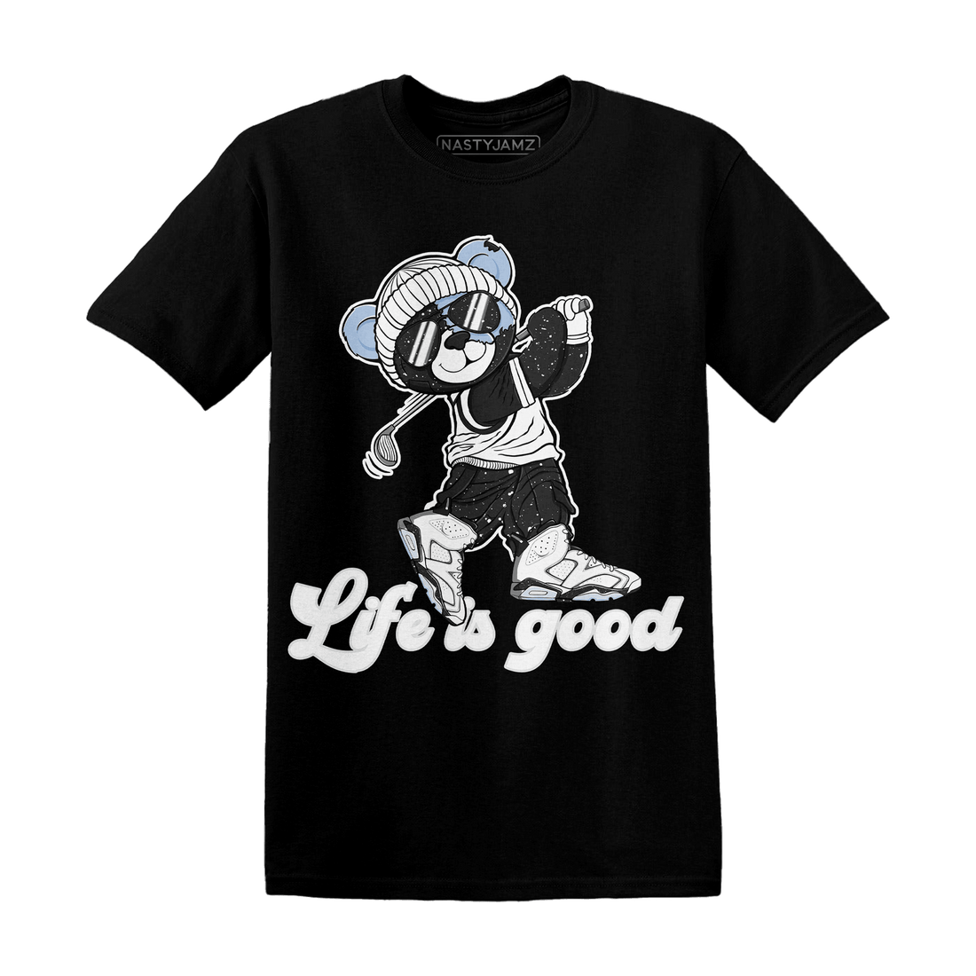 Reverse Oreo 6s T Shirt Match BER Like Golf - NastyJamz