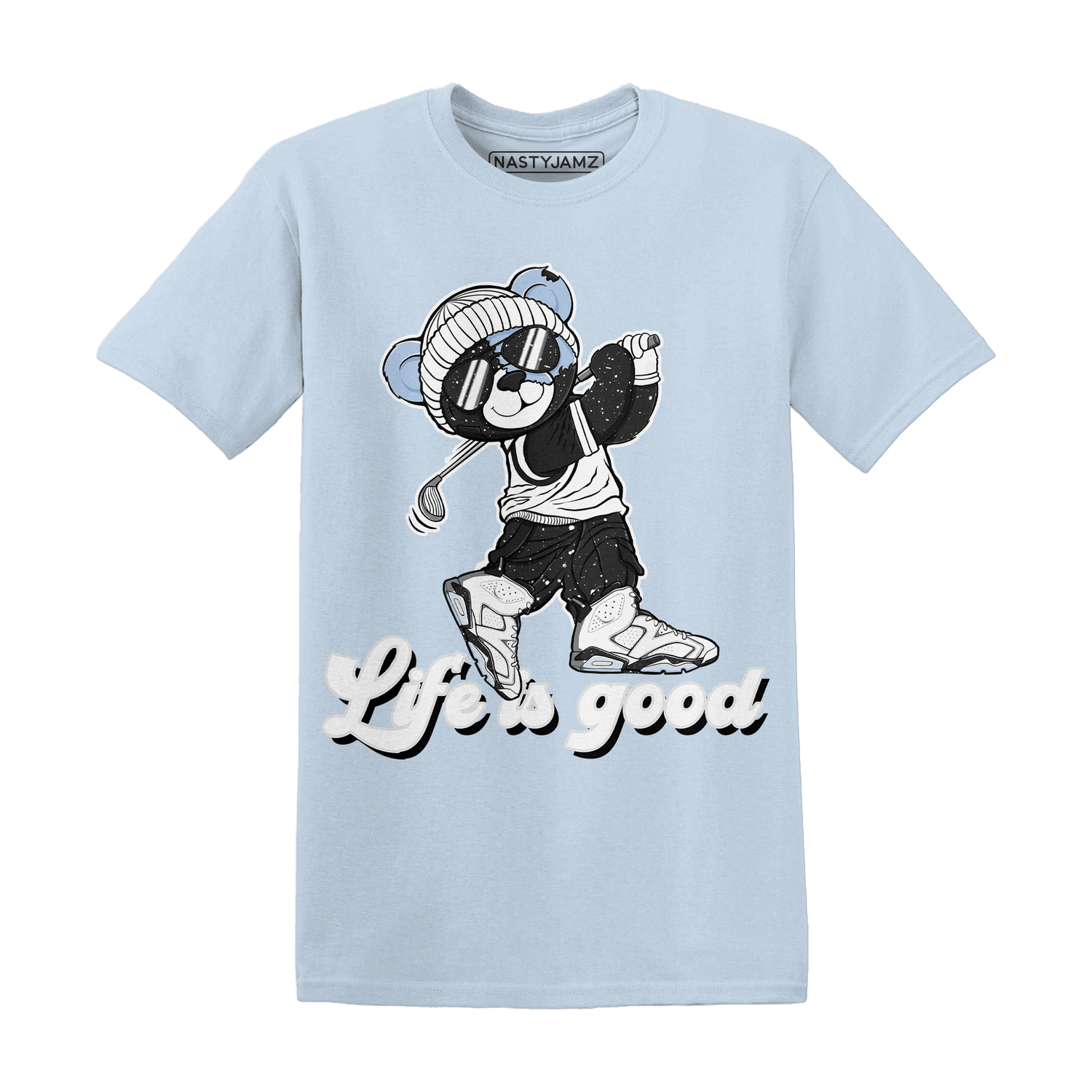 Reverse Oreo 6s T Shirt Match BER Like Golf - NastyJamz