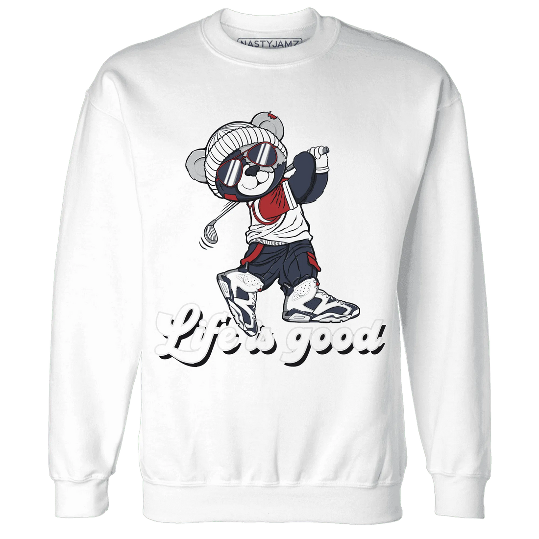White-Navy-6s-Sweatshirt-Match-BER-Like-Golf