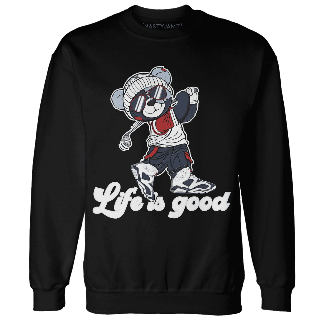White-Navy-6s-Sweatshirt-Match-BER-Like-Golf