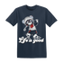 White-Navy-6s-T-Shirt-Match-BER-Like-Golf