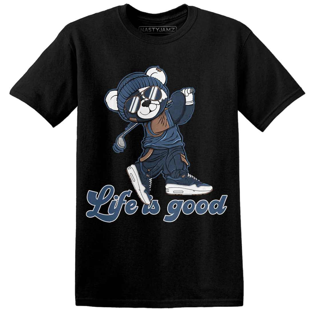 AM 1 86 Jackie Robinson T Shirt Match BER Like Golf - NastyJamz