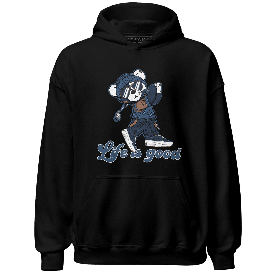 AM 1 86 Jackie Robinson Hoodie Match BER Like Golf - NastyJamz