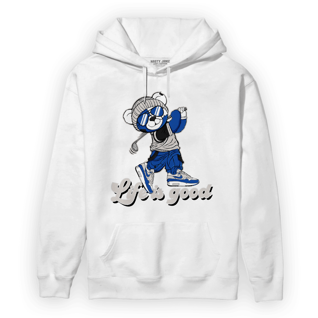 Air Max 1 86 Royal Hoodie Match BER Like Golf - NastyJamz