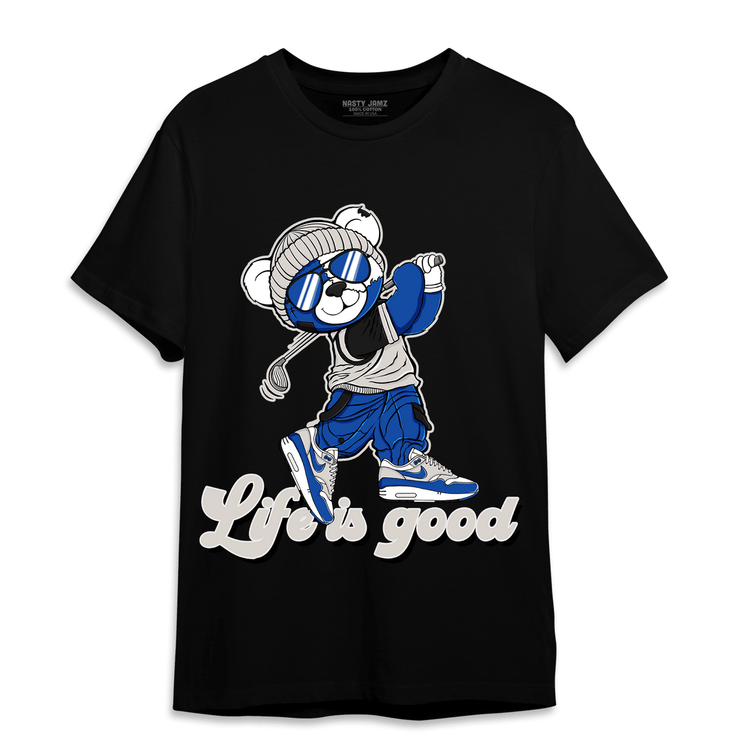 Air Max 1 86 Royal T Shirt Match BER Like Golf - NastyJamz
