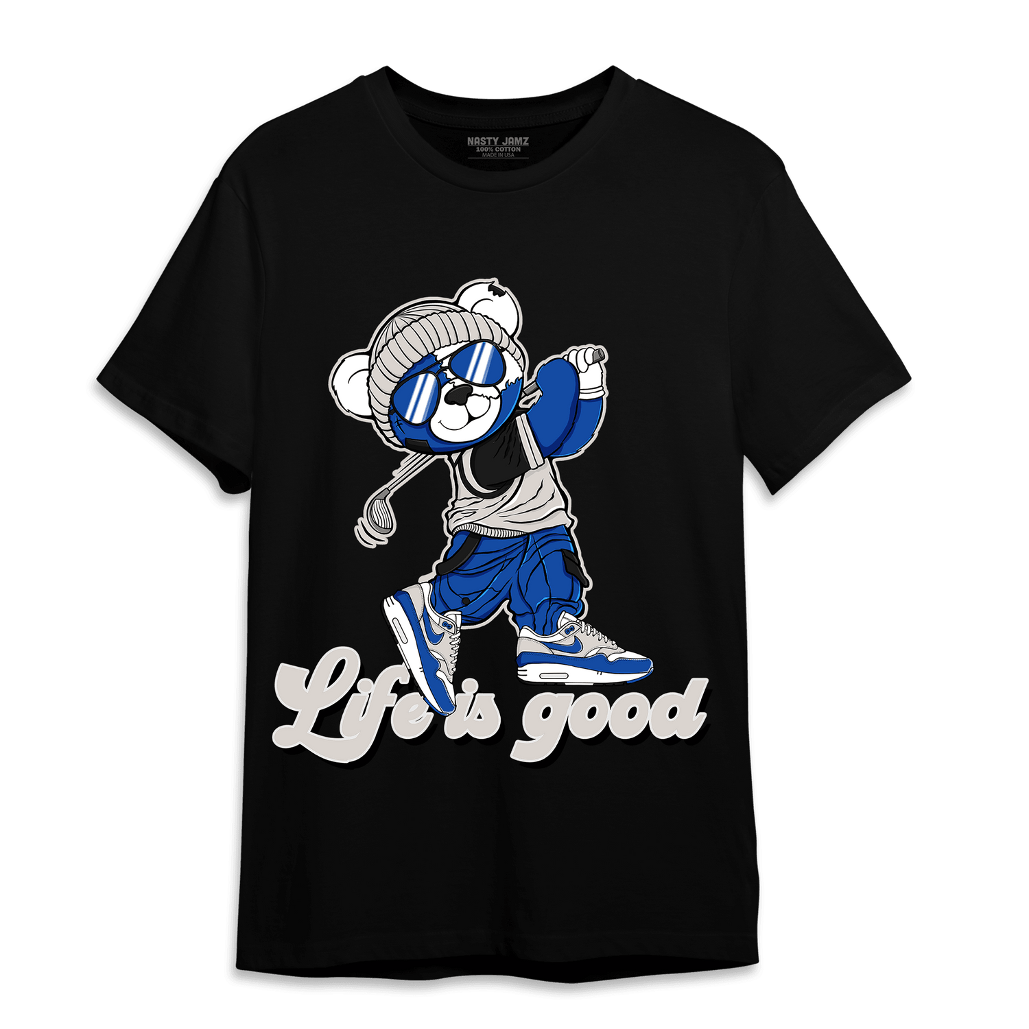 Air Max 1 86 Royal T Shirt Match BER Like Golf - NastyJamz