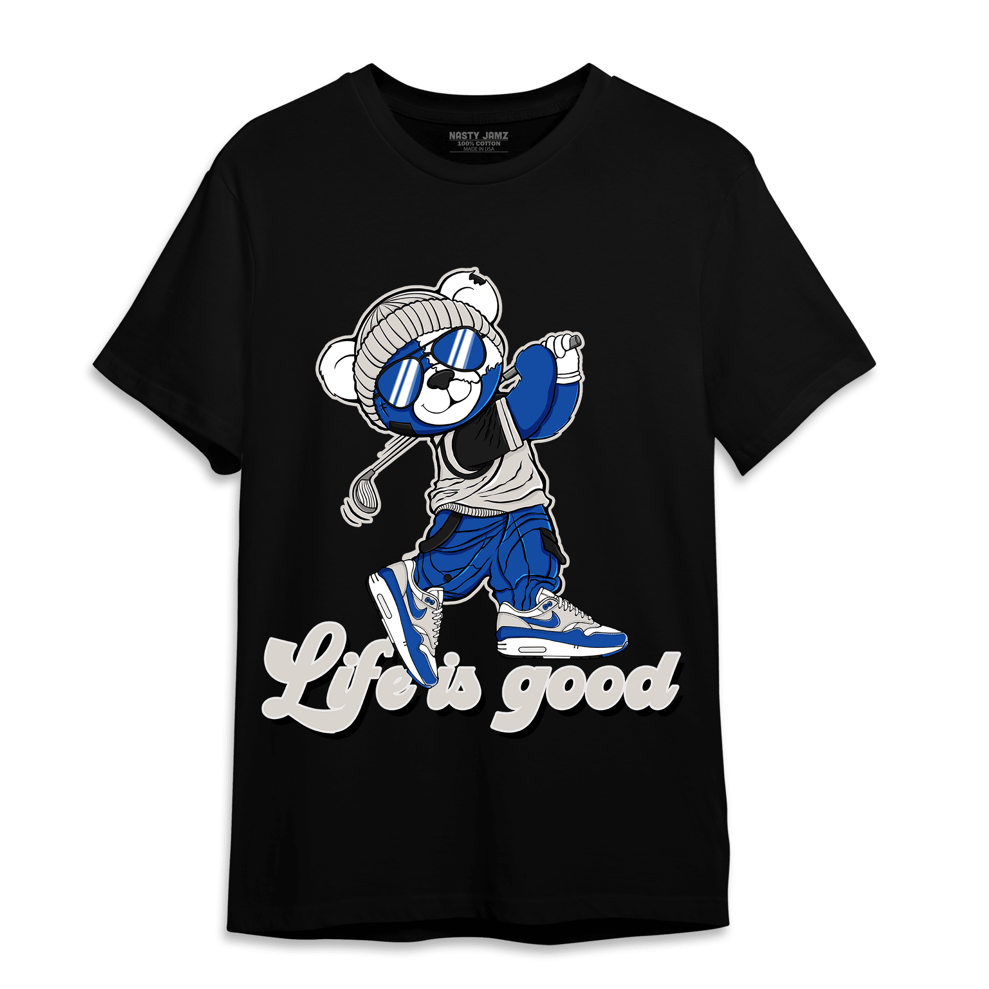 Air Max 1 86 Royal T Shirt Match BER Like Golf - NastyJamz