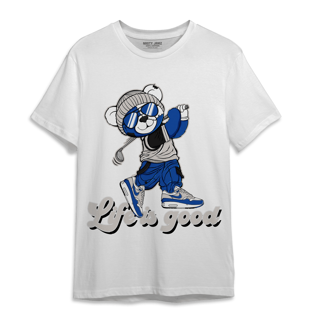 Air Max 1 86 Royal T Shirt Match BER Like Golf - NastyJamz