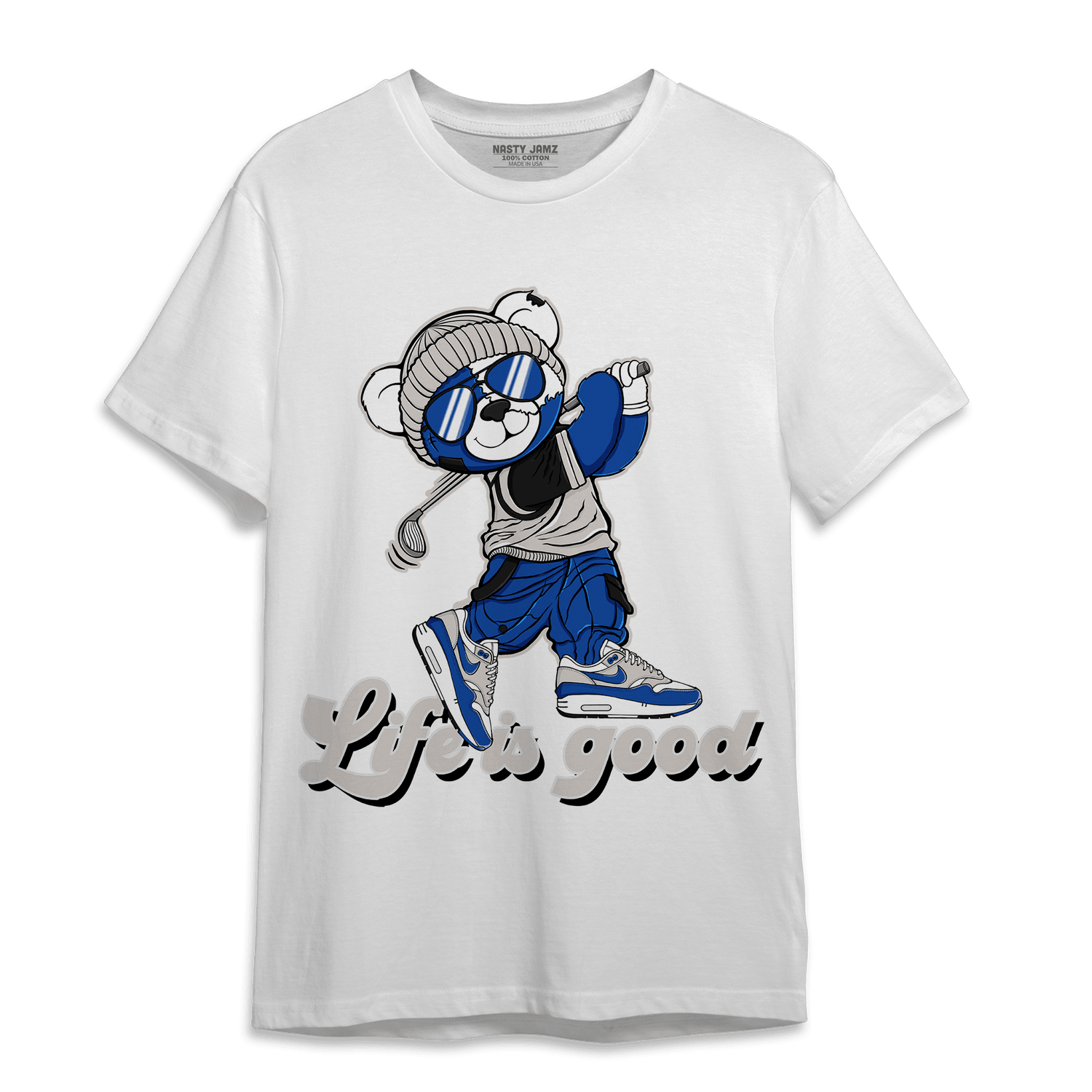 Air Max 1 86 Royal T Shirt Match BER Like Golf - NastyJamz