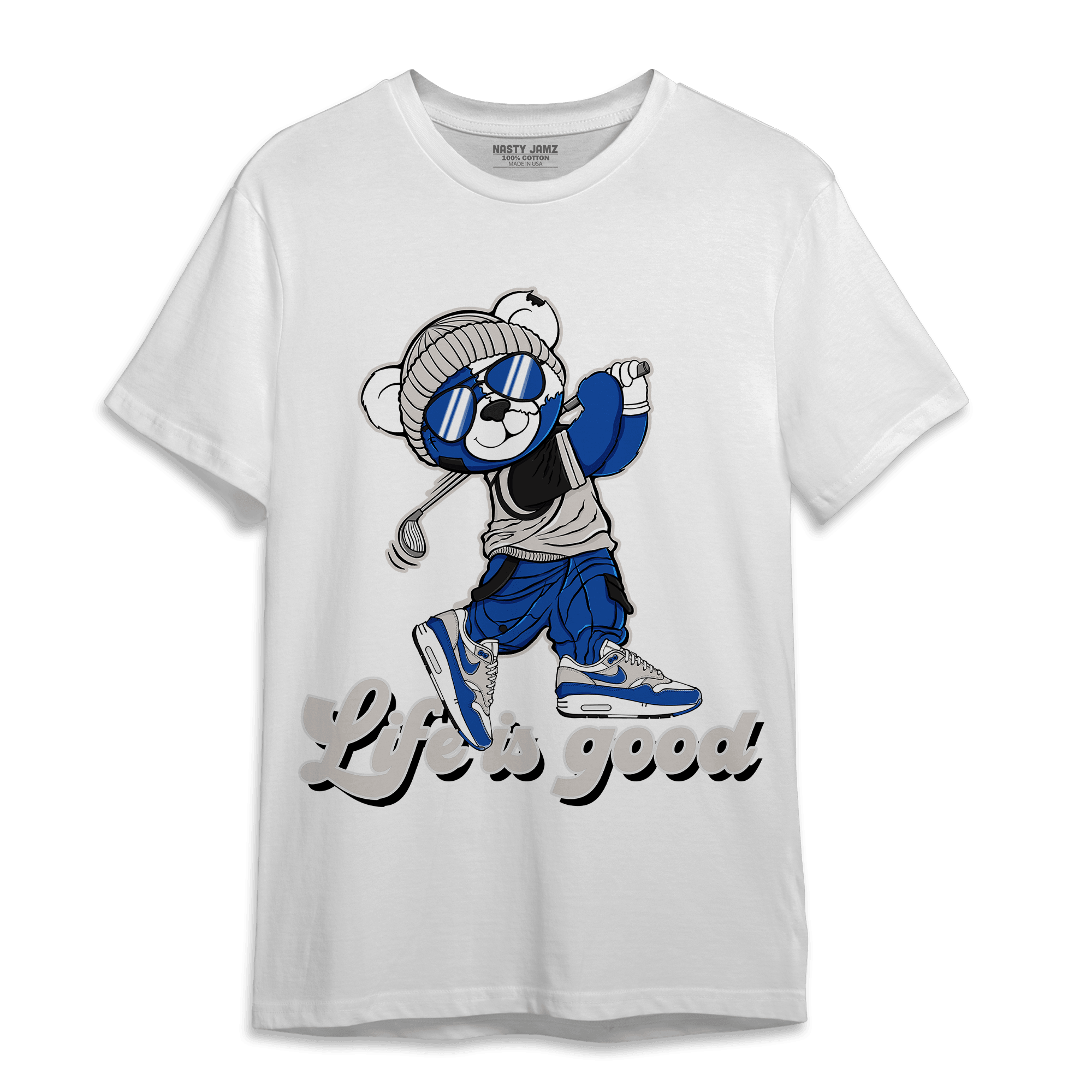 Air Max 1 86 Royal T Shirt Match BER Like Golf - NastyJamz