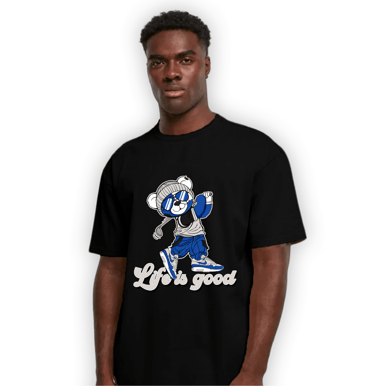 Air Max 1 86 Royal T Shirt Match BER Like Golf - NastyJamz
