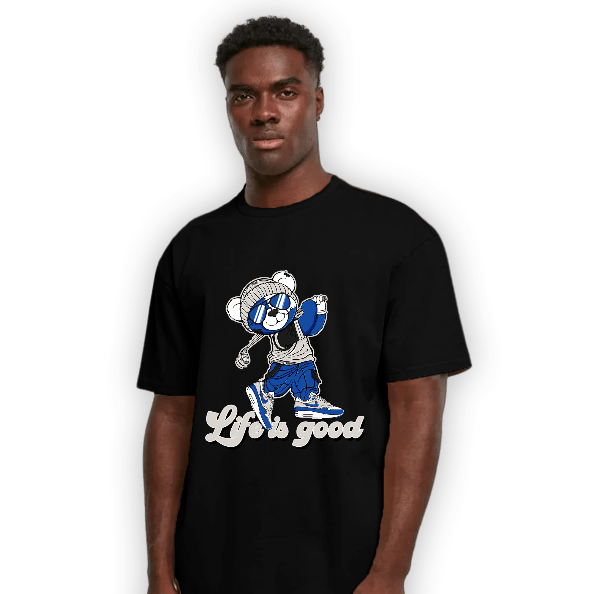 Air Max 1 86 Royal T Shirt Match BER Like Golf - NastyJamz