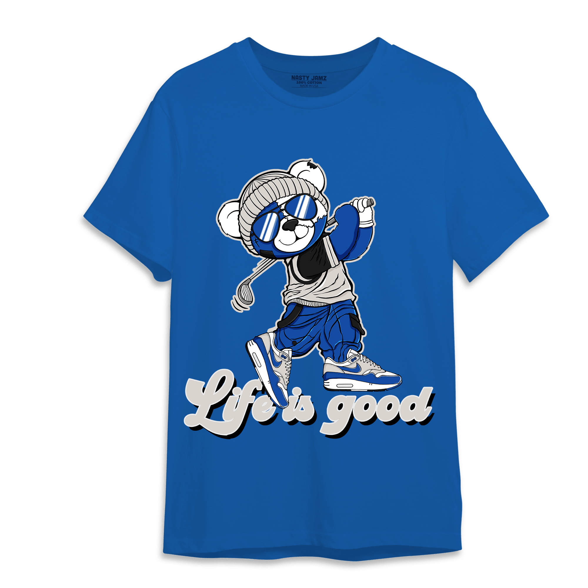 Air Max 1 86 Royal T Shirt Match BER Like Golf - NastyJamz