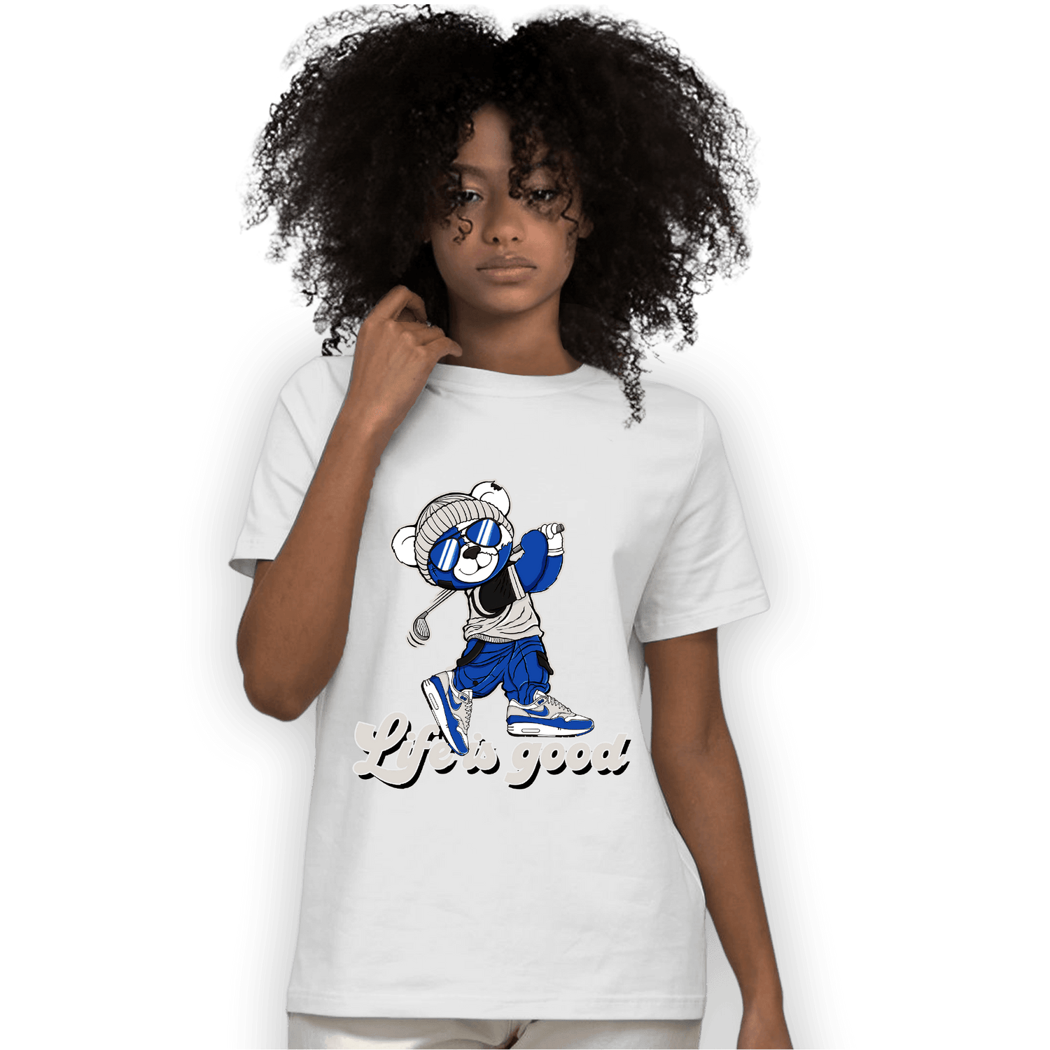 Air Max 1 86 Royal T Shirt Match BER Like Golf - NastyJamz