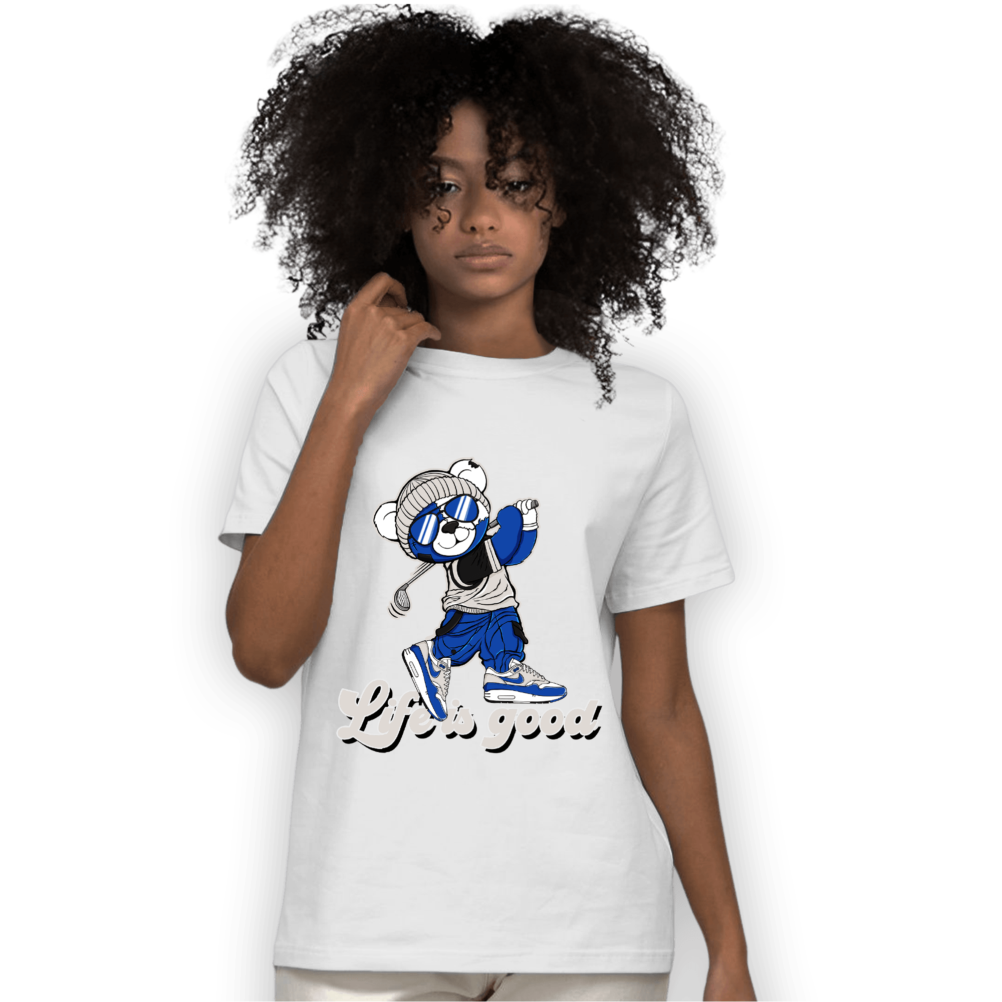 Air Max 1 86 Royal T Shirt Match BER Like Golf - NastyJamz