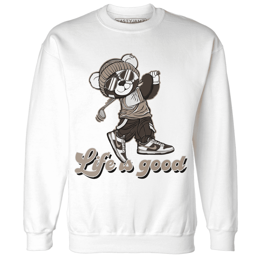 Dunk Low Baroque Brown Sweatshirt Match BER Like Golf - NastyJamz