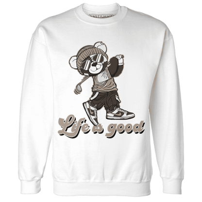 Dunk Low Baroque Brown Sweatshirt Match BER Like Golf - NastyJamz