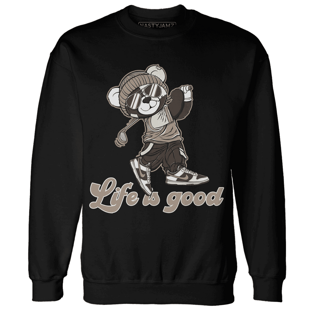Dunk Low Baroque Brown Sweatshirt Match BER Like Golf - NastyJamz