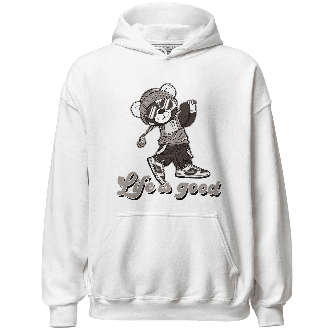 Dunk Low Baroque Brown Hoodie Match BER Like Golf - NastyJamz
