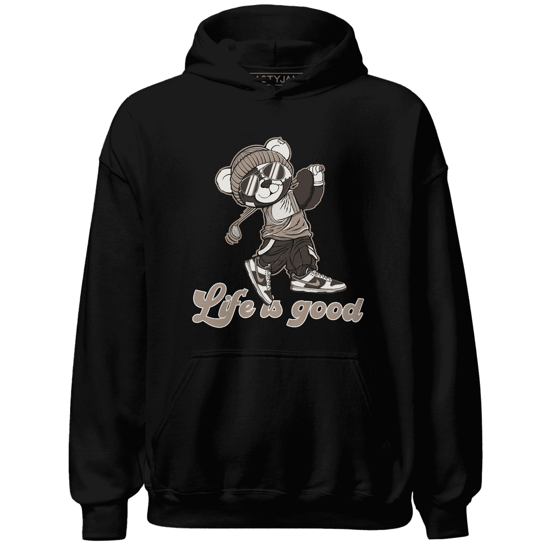 Dunk Low Baroque Brown Hoodie Match BER Like Golf - NastyJamz