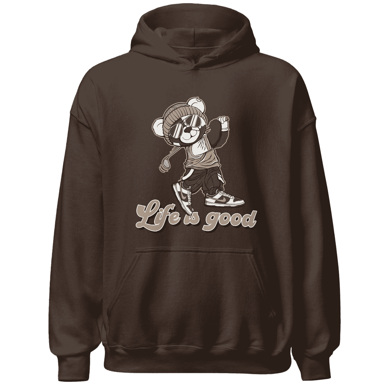 Dunk Low Baroque Brown Hoodie Match BER Like Golf - NastyJamz