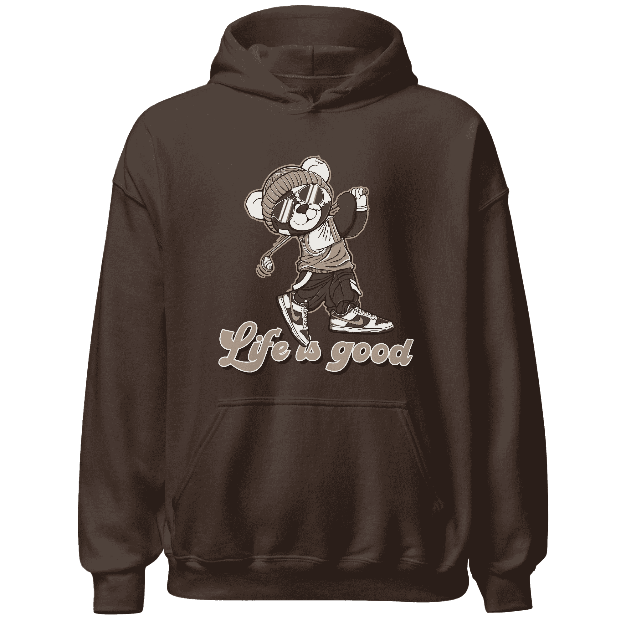 Dunk Low Baroque Brown Hoodie Match BER Like Golf - NastyJamz