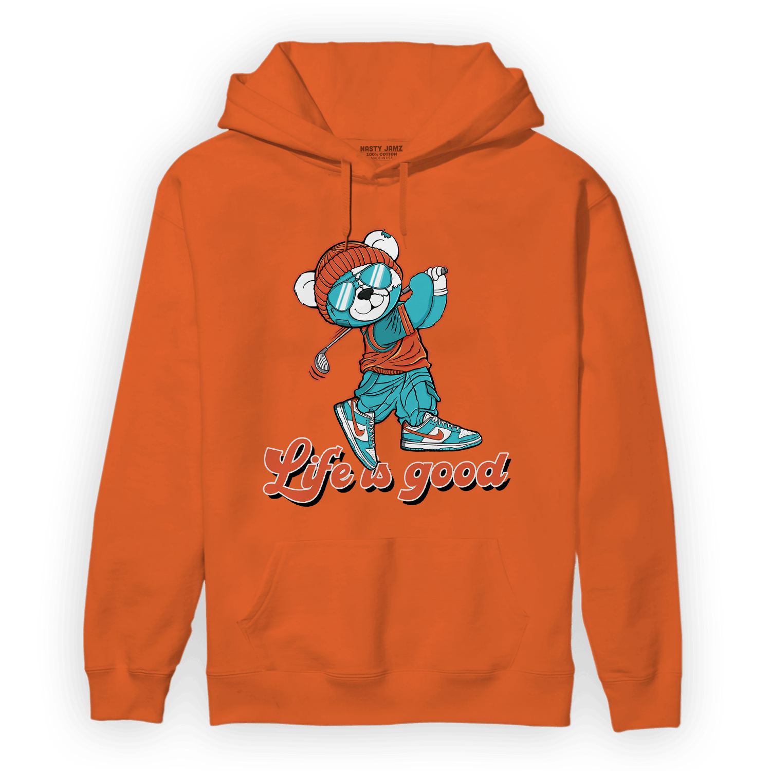 Dunk Low Dolphins Hoodie Match BER Like Golf - NastyJamz