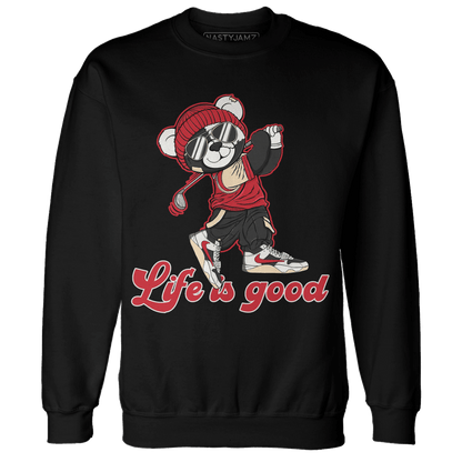Jumman Jack University Red Sweatshirt Match BER Like Golf - NastyJamz
