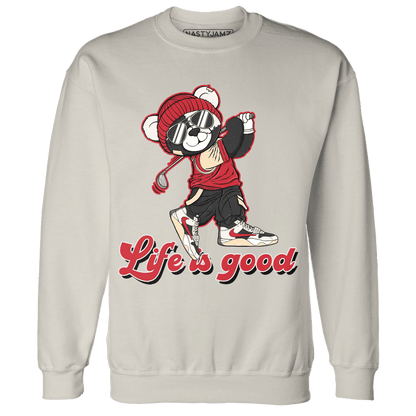 Jumman Jack University Red Sweatshirt Match BER Like Golf - NastyJamz