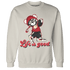 Jumman Jack University Red Sweatshirt Match BER Like Golf - NastyJamz