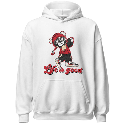 Jumman Jack University Red Hoodie Match BER Like Golf - NastyJamz