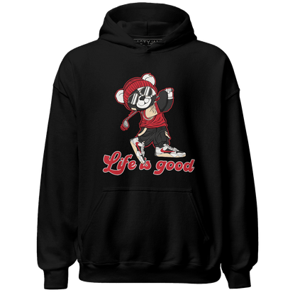 Jumman Jack University Red Hoodie Match BER Like Golf - NastyJamz
