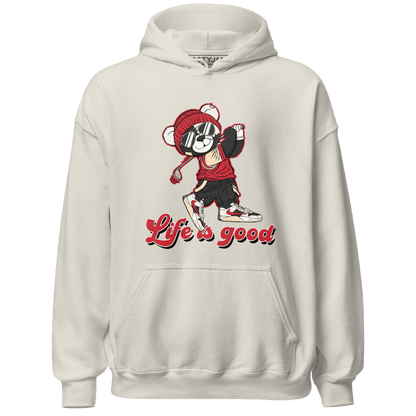 Jumman Jack University Red Hoodie Match BER Like Golf - NastyJamz