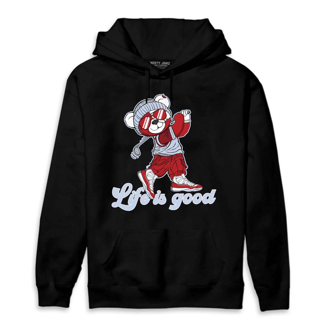 Cherry 11s Hoodie Match BER Like Golf - NastyJamz