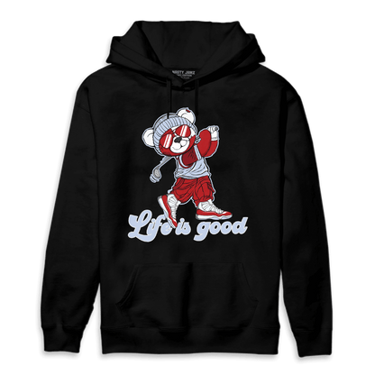 Cherry 11s Hoodie Match BER Like Golf - NastyJamz