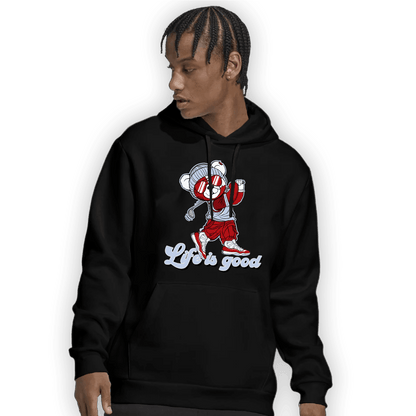 Cherry 11s Hoodie Match BER Like Golf - NastyJamz