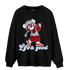 Cherry 11s Sweatshirt Match BER Like Golf - NastyJamz