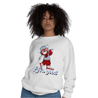 Cherry 11s Sweatshirt Match BER Like Golf - NastyJamz