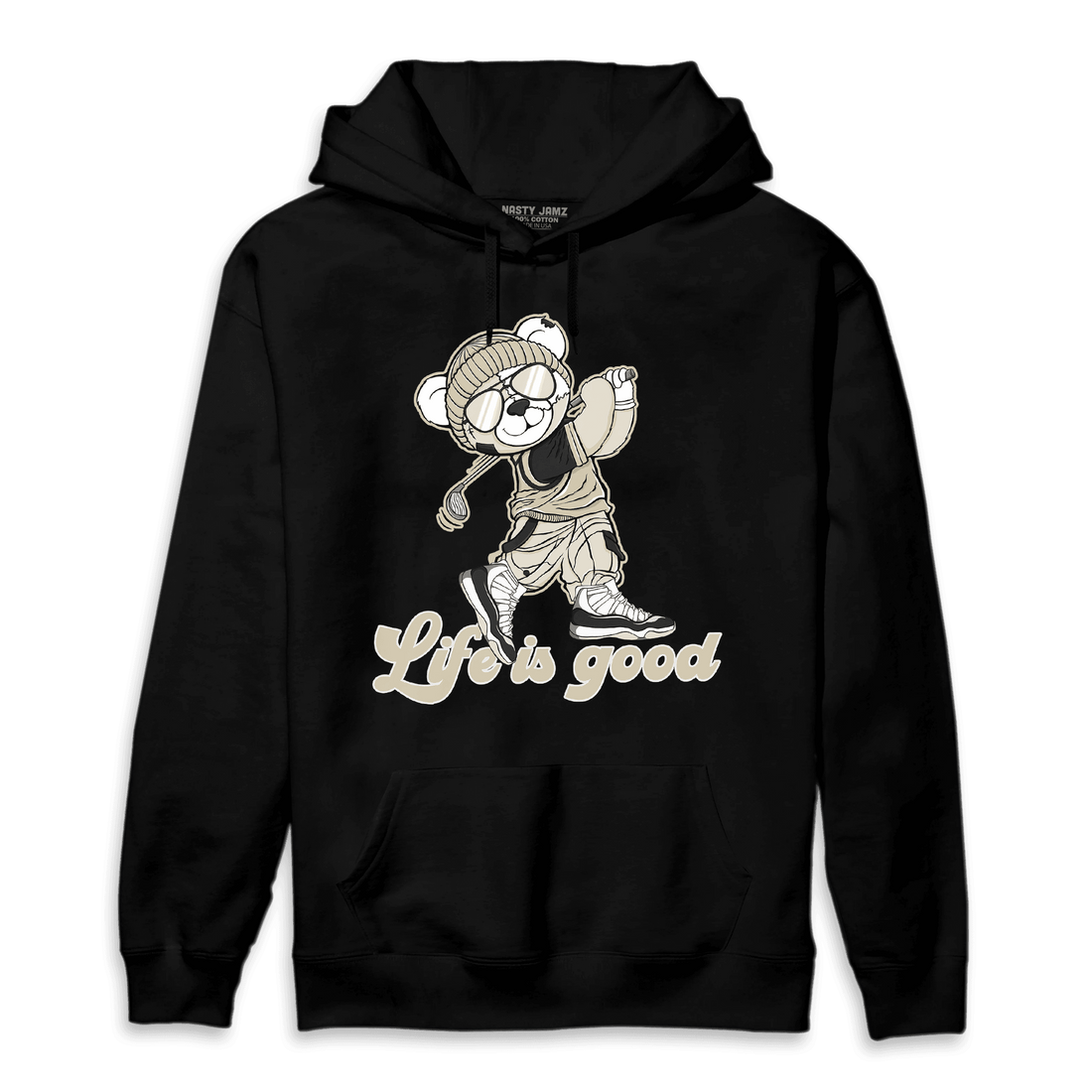 Gratitude 11s Hoodie Match BER Like Golf - NastyJamz