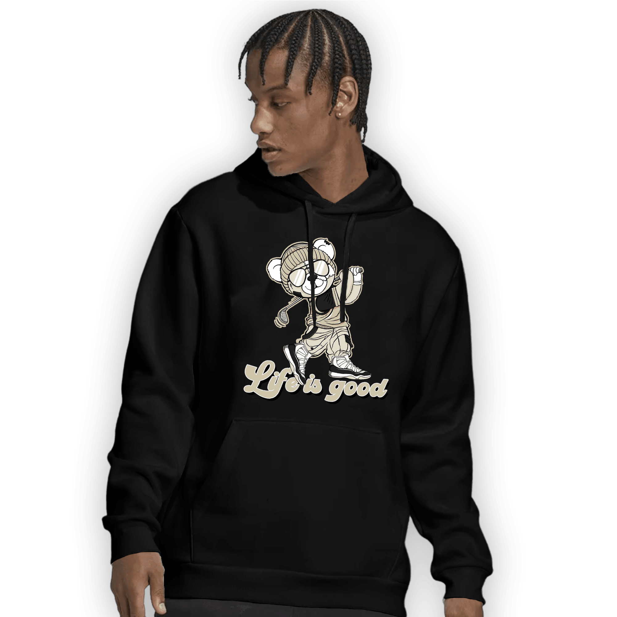 Gratitude 11s Hoodie Match BER Like Golf - NastyJamz