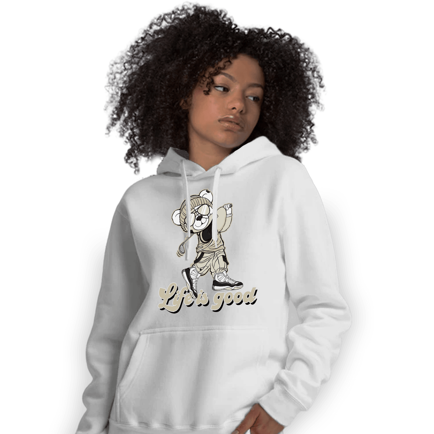 Gratitude 11s Hoodie Match BER Like Golf - NastyJamz