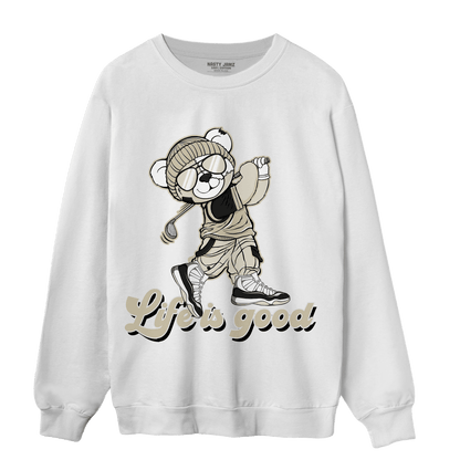 Gratitude 11s Sweatshirt Match BER Like Golf - NastyJamz